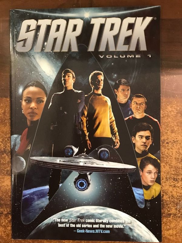STAR TREK ONGOING TP VOL 01