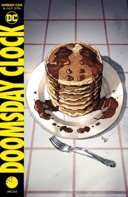 DOOMSDAY CLOCK #4 (OF 12)