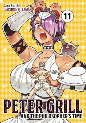 PETER GRILL & PHILOSOPHERS TIME GN VOL 11