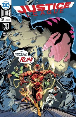 JUSTICE LEAGUE #35