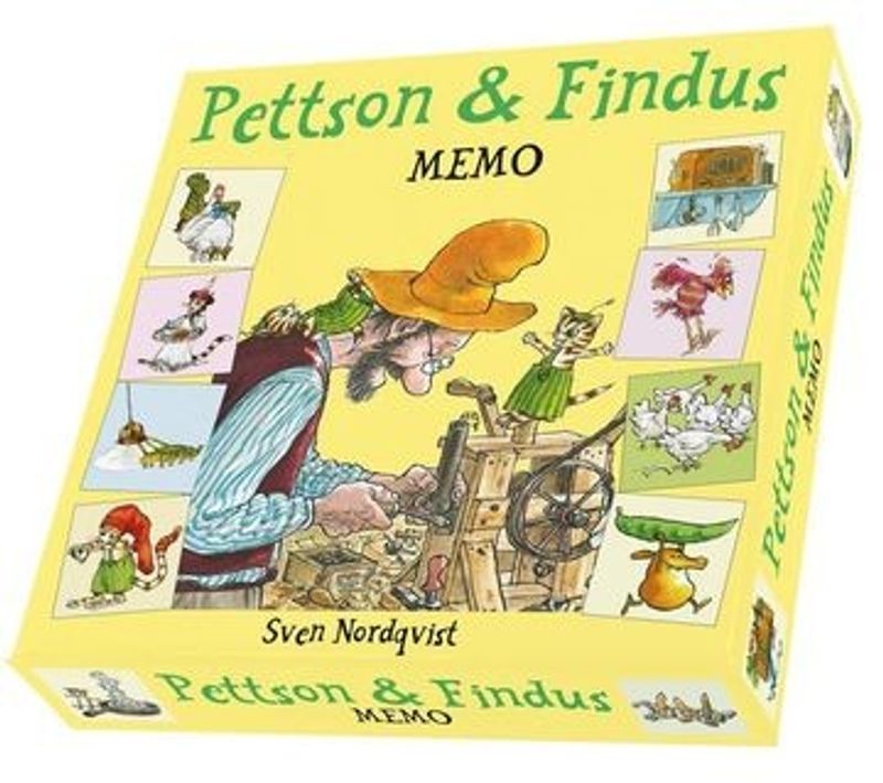 Pettson och Findus memory