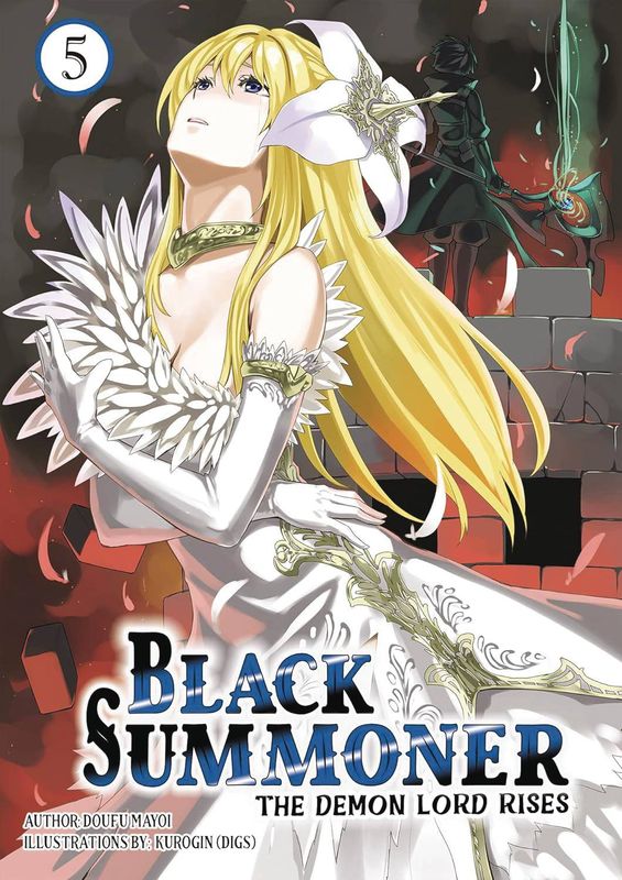 BLACK SUMMONER LIGHT NOVEL SC VOL 05  