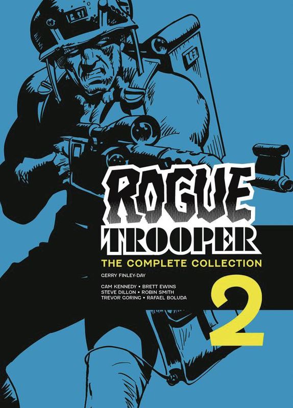 ROGUE TROOPER THE COMPLETE COLLECTION TP BOOK 02 
