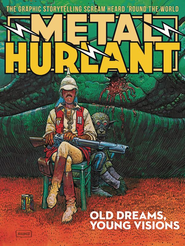 METAL HURLANT TP VOL 01 #1 OLD DREAMS YOUNG VISIONS  
