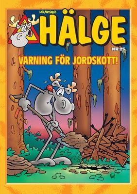 Hälge 25 - Varning för jordskott! SC