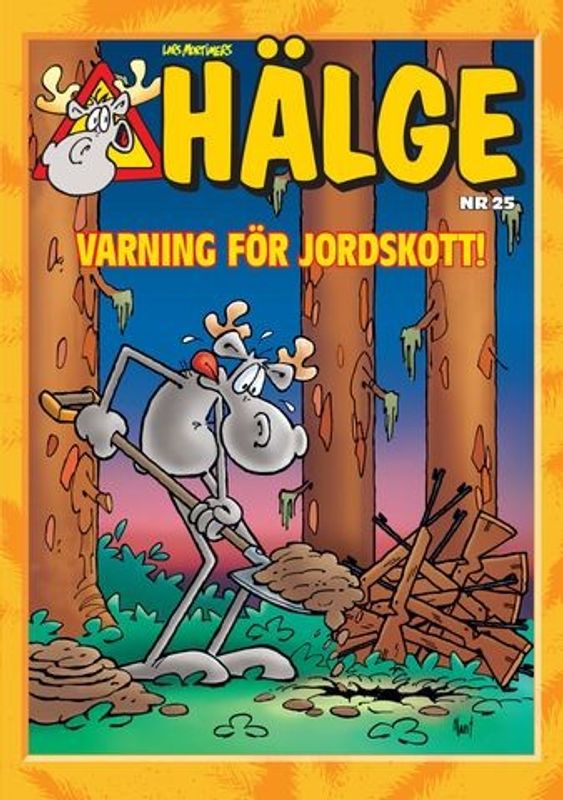 Hälge 25 - Varning för jordskott! SC