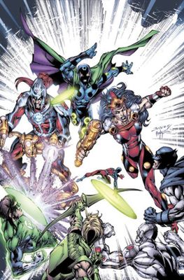 JUSTICE LEAGUE OF AMERICA #42