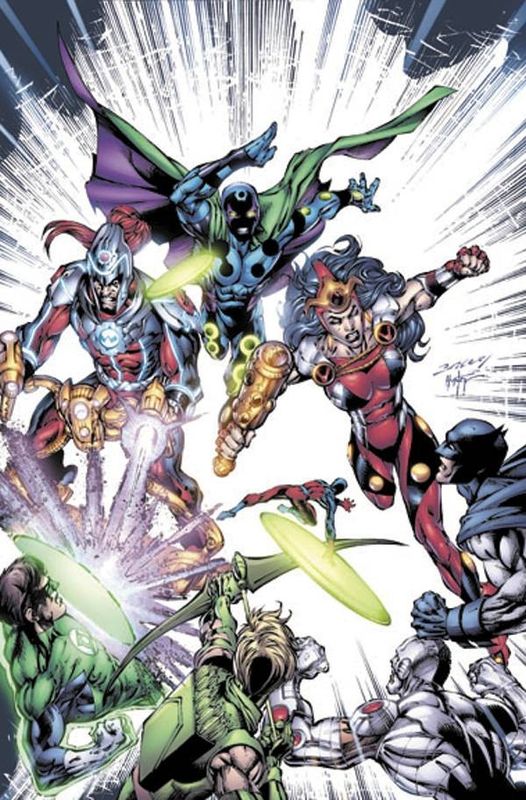 JUSTICE LEAGUE OF AMERICA #42