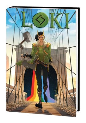 LOKI GOD OF STORIES OMNIBUS HC YILDIRIM CVR