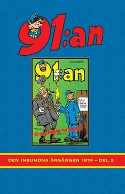 91:an - Den inbundna årgången 1974 del 2 HC