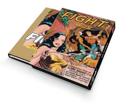 FIGHT COMICS FEATURING SENORITA RIO SLIPCASE ED VOL 01  0