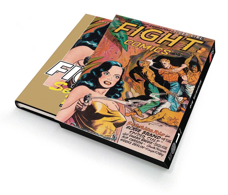 FIGHT COMICS FEATURING SENORITA RIO SLIPCASE ED VOL 01  0