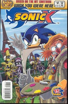 SONIC X #8