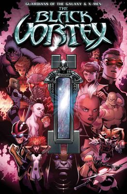 GOTG AND X-MEN BLACK VORTEX ALPHA #1