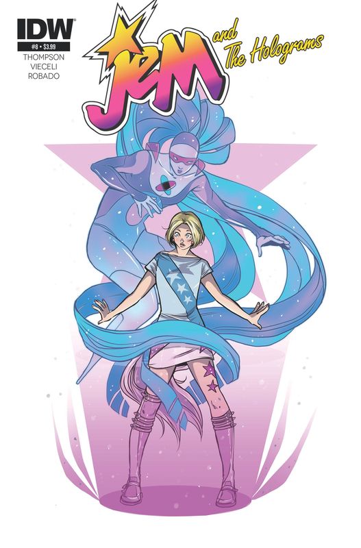 JEM & THE HOLOGRAMS #8