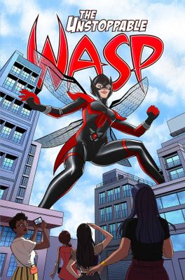 UNSTOPPABLE WASP UNLIMITED TP VOL 02 GIRL VS AIM