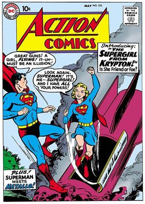 ACTION COMICS #252 FACSIMILE EDITION (SUPERMAN DAY 2026)