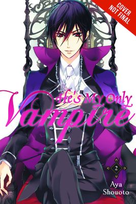 HES MY ONLY VAMPIRE GN VOL 02