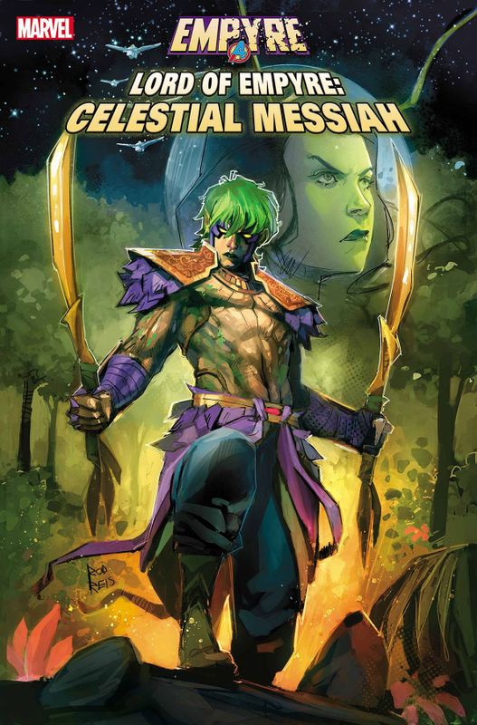 LORDS OF EMPYRE CELESTIAL MESSIAH #1