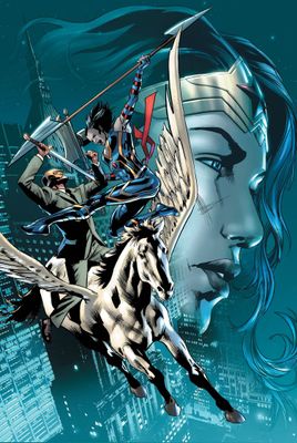 WONDER WOMAN #33