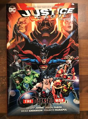 JUSTICE LEAGUE HC VOL 08 DARKSEID WAR PART 2 N52
