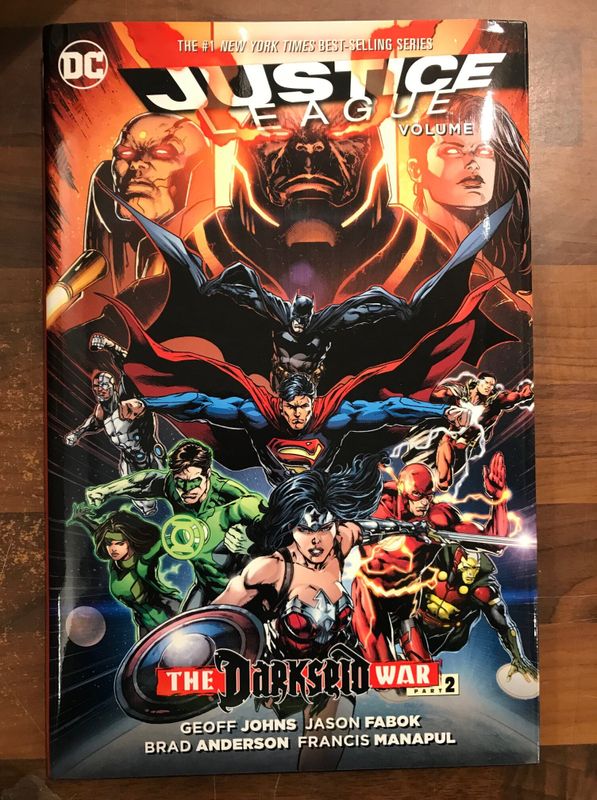 JUSTICE LEAGUE HC VOL 08 DARKSEID WAR PART 2 N52