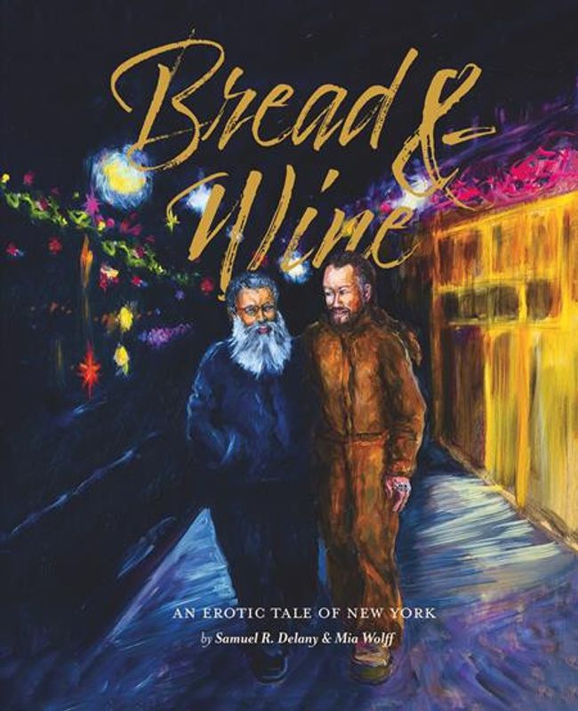 BREAD & WINE HC AN EROTIC TALE OF NEW YORK UPDATED EDITION 