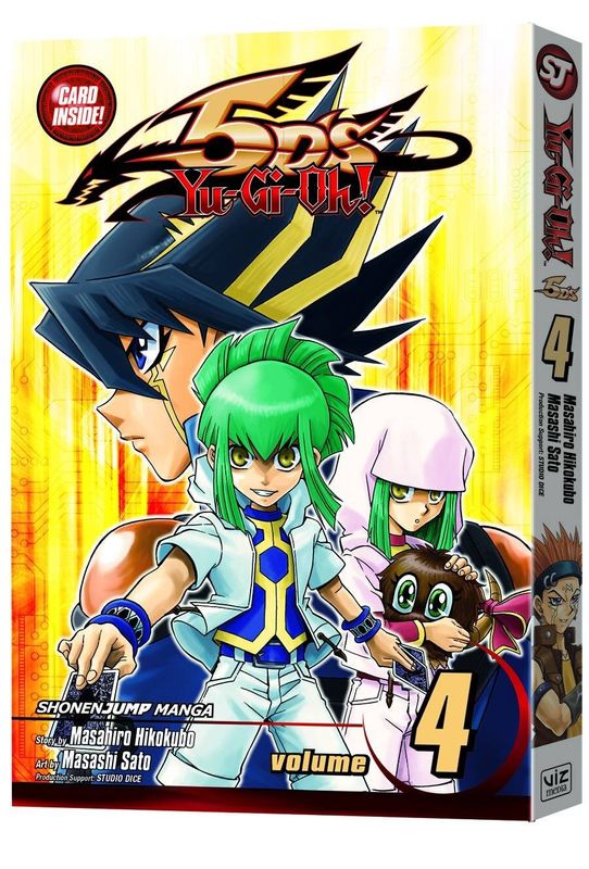 YU-GI-OH 5DS GN VOL 04