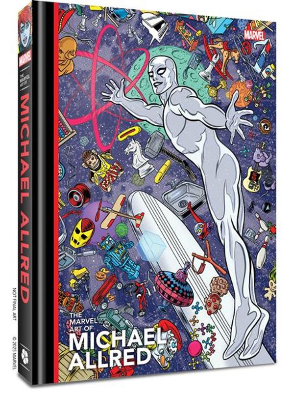 MARVEL ART OF MICHAEL ALLRED HC DIRECT MARKET ED