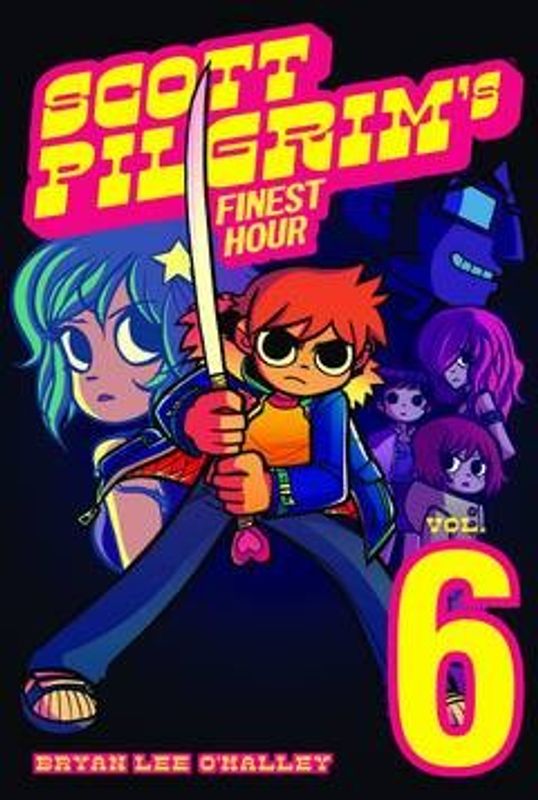 SCOTT PILGRIM GN VOL 06 FINEST HOUR