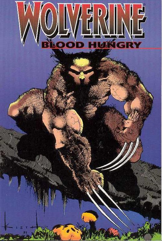WOLVERINE BLOOD HUNGRY PF TP