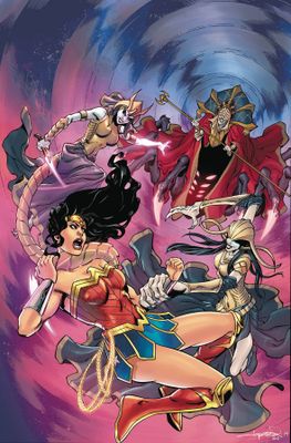 WONDER WOMAN #751
