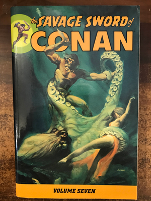 SAVAGE SWORD OF CONAN TP VOL 07