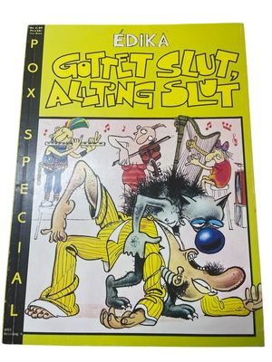 POC-SPECIAL 2-89 GOTTET SLUT ALLTING SLUT  Édika