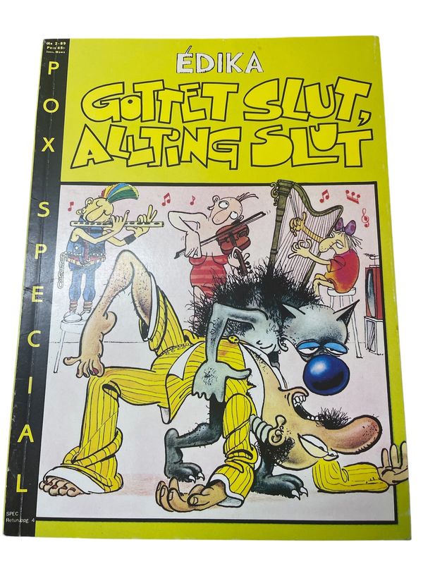 POC-SPECIAL 2-89 GOTTET SLUT ALLTING SLUT  Édika