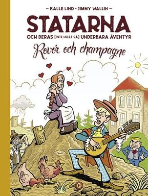 Statarna och deras (inte fullt så) underbara äventyr HC