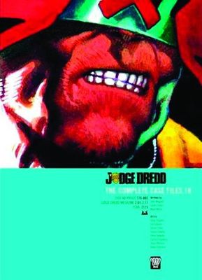 JUDGE DREDD COMP CASE FILES TP VOL 18