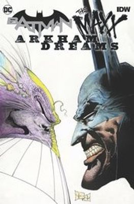 BATMAN THE MAXX ARKHAM DREAMS HC