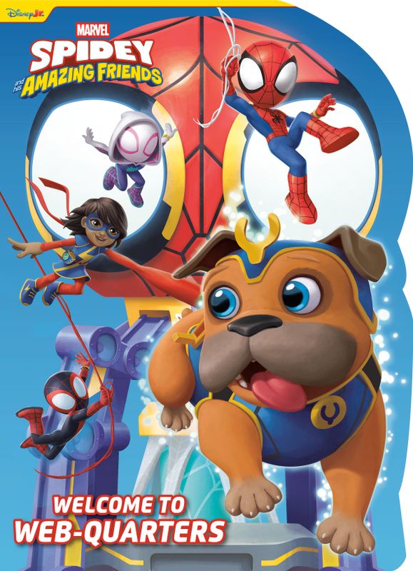 SPIDEY AND HIS AMAZING FRIENDS: WELCOME TO WEB-QUARTERS (MARVEL)