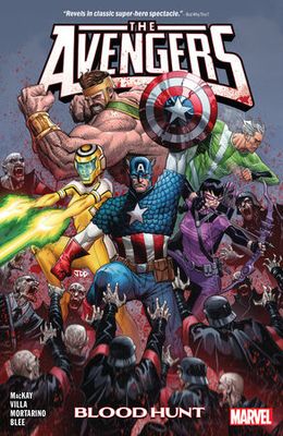 AVENGERS BY JED MACKAY TP VOL 03 BLOOD HUNT