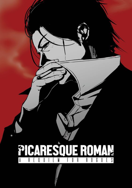 PICARESQUE ROMAN A REQUIEM FOR ROGUES HC RPG GAME