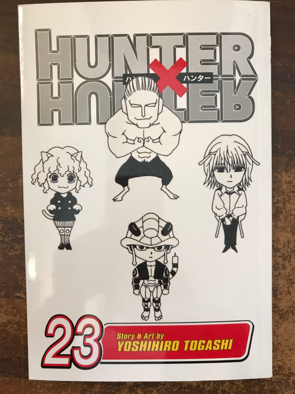 HUNTER X HUNTER GN VOL 23