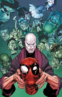 SPIDER-MAN DEADPOOL #27 LEG