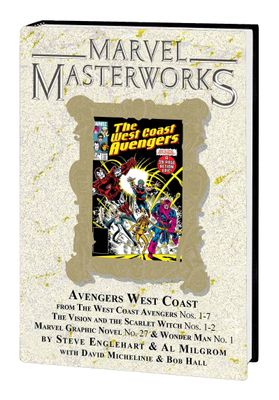 MMW AVENGERS WEST COAST HC VOL 01 VOL 375 DM VAR