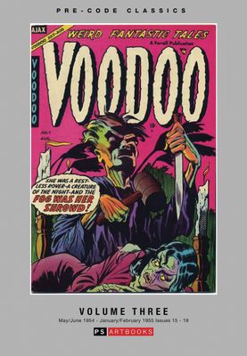 PRE CODE CLASSICS VOODOO HC VOL 03