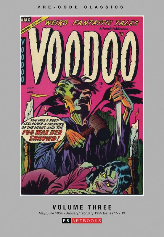 PRE CODE CLASSICS VOODOO HC VOL 03