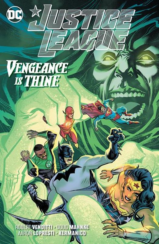 JUSTICE LEAGUE TP VOL 06 VENGEANCE IS THINE