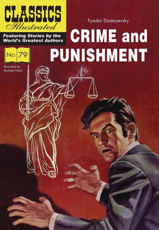 CLASSIC ILLUSTRATED TP CRIME AND PUNISHMENT