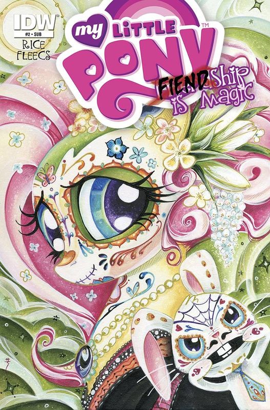 MY LITTLE PONY FIENDSHIP IS MAGIC #2 SUBSCRIPTION VAR