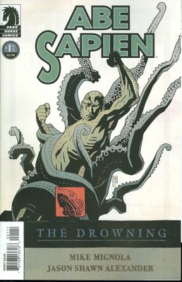 ABE SAPIEN THE DROWNING #1 (OF 5)